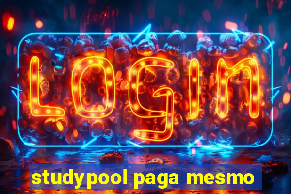 studypool paga mesmo